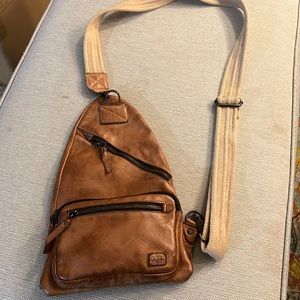 Bed Stu Andie  leather crossbody bag